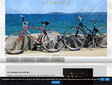 Tablet Screenshot of fietswerkplaats-deversnelling.nl